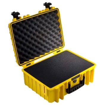 B&W Outdoor Case Type 5000 With Foam (Yellow) - Image 2