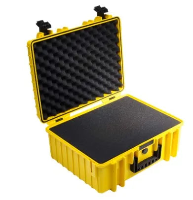B&W Outdoor Case Type 6000 With Foam (Yellow) - Image 2