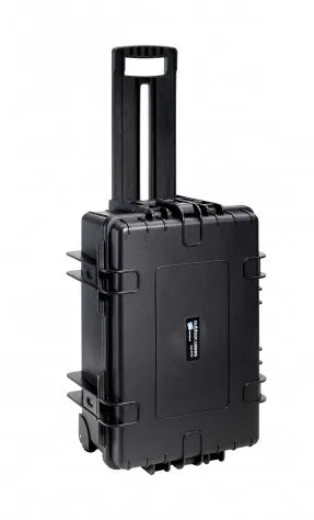 B&W Outdoor Case Type 6700 With Foam (Black) - B&W - VisionSounds South Africa