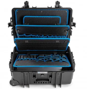 B&W T/C 6700 Jumbo Tool Case (Black) - Image 2