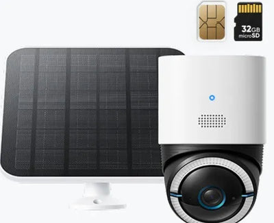 Eufy 4G LTE Cam S330 - Eufy - VisionSounds South Africa