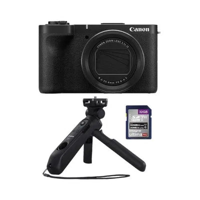 Canon PowerShot V1 Premium Vlogger Kit - Canon - VisionSounds South Africa