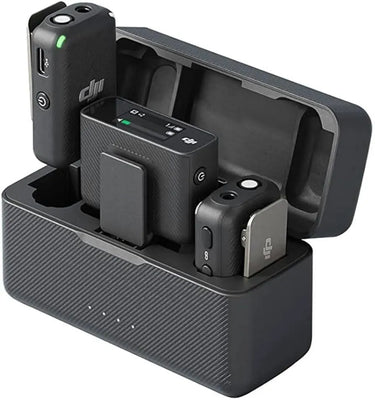 DJI Mic Compact Digital Wireless Microphone System - DJI - VisionSounds South Africa