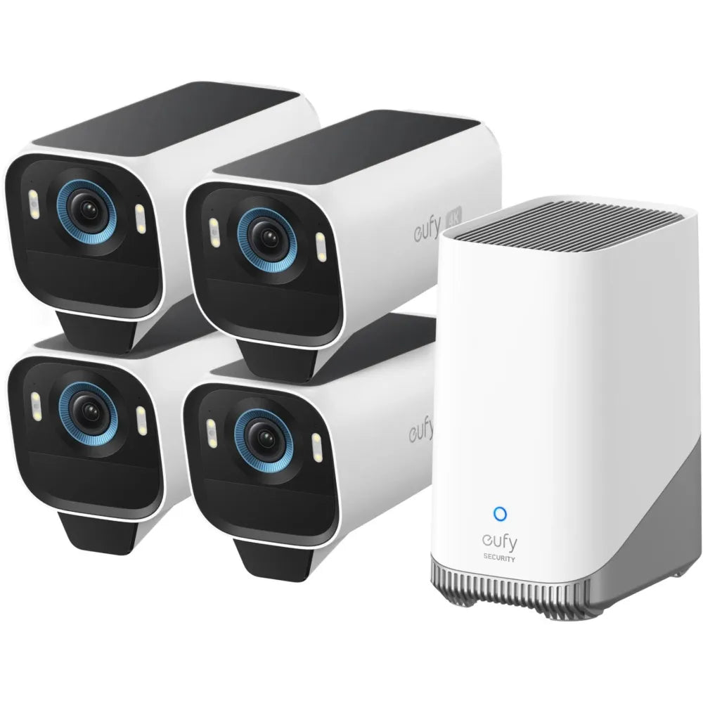 Eufy Cam S3 Pro 4-Cam Kit - Eufy - VisionSounds South Africa