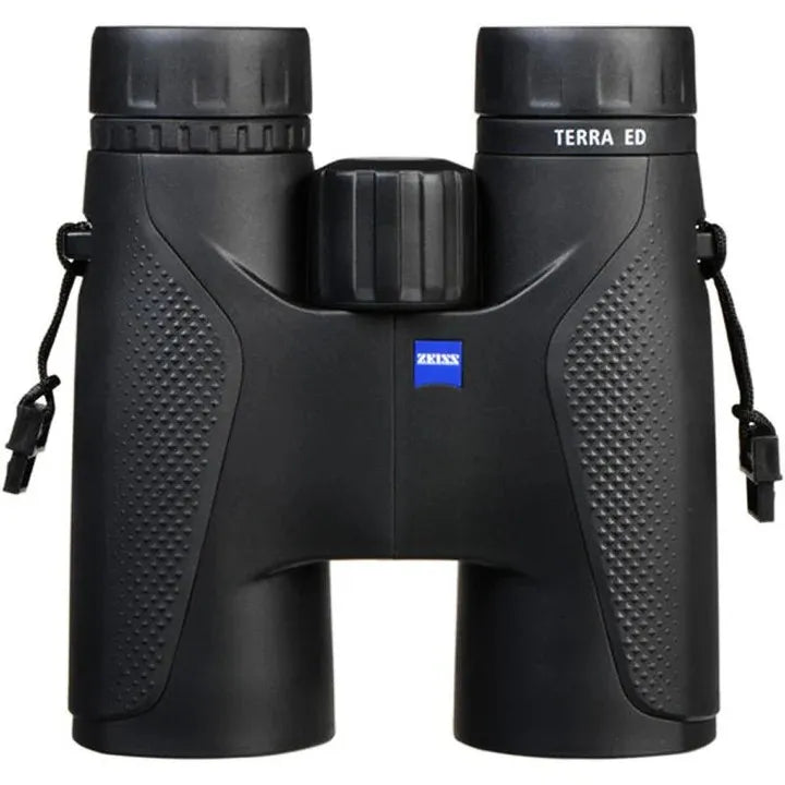 Zeiss Terra ED 10x42 Binoculars - Black - Zeiss - VisionSounds South Africa