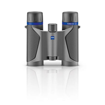 Zeiss Terra ED Pocket 10x25 Binoculars - Gray - Zeiss - VisionSounds South Africa