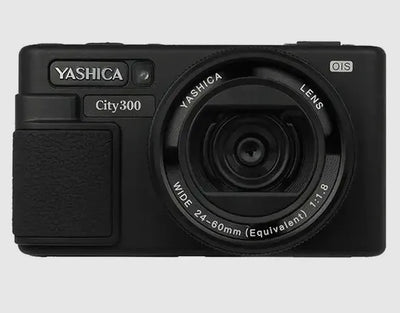 YASHICA City 300 Digital Camera (Black) - YASHICA - VisionSounds South Africa