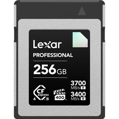 Lexar CF Express 4.0 Pro 256GB Type B Diamond - Lexar - VisionSounds South Africa