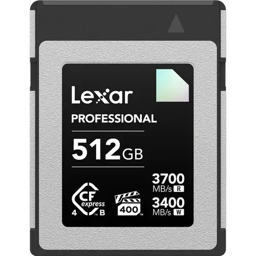Lexar CF Express 4.0 Pro 512GB Type B Diamond - Lexar - VisionSounds South Africa