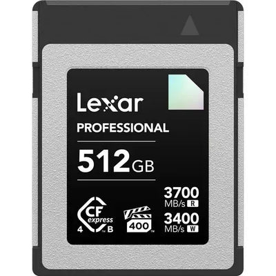 Lexar CF Express 4.0 Pro 512GB Type B Diamond - Lexar - VisionSounds South Africa