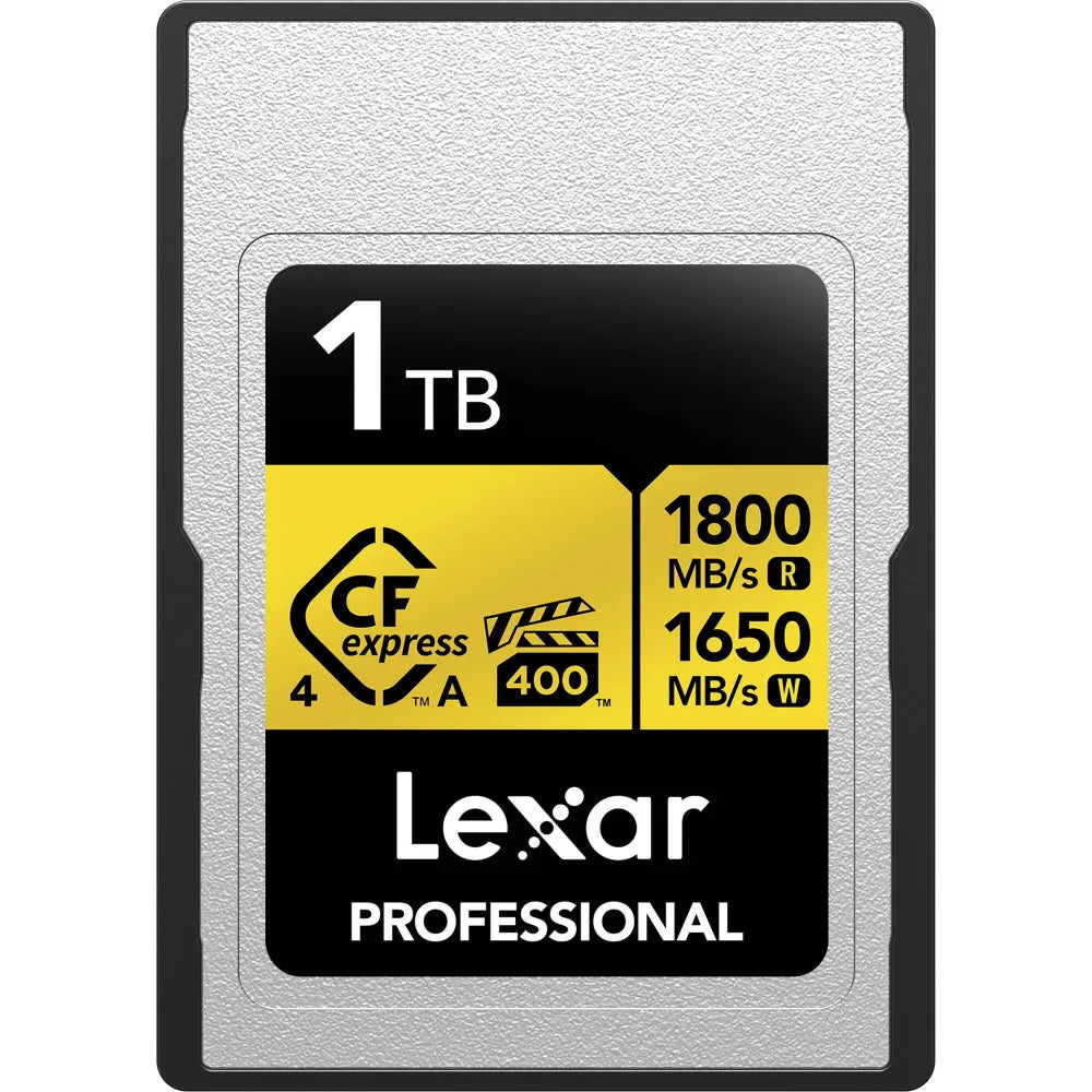 Lexar CF Express 4.0 1TB Type A Gold Series - Lexar - VisionSounds South Africa