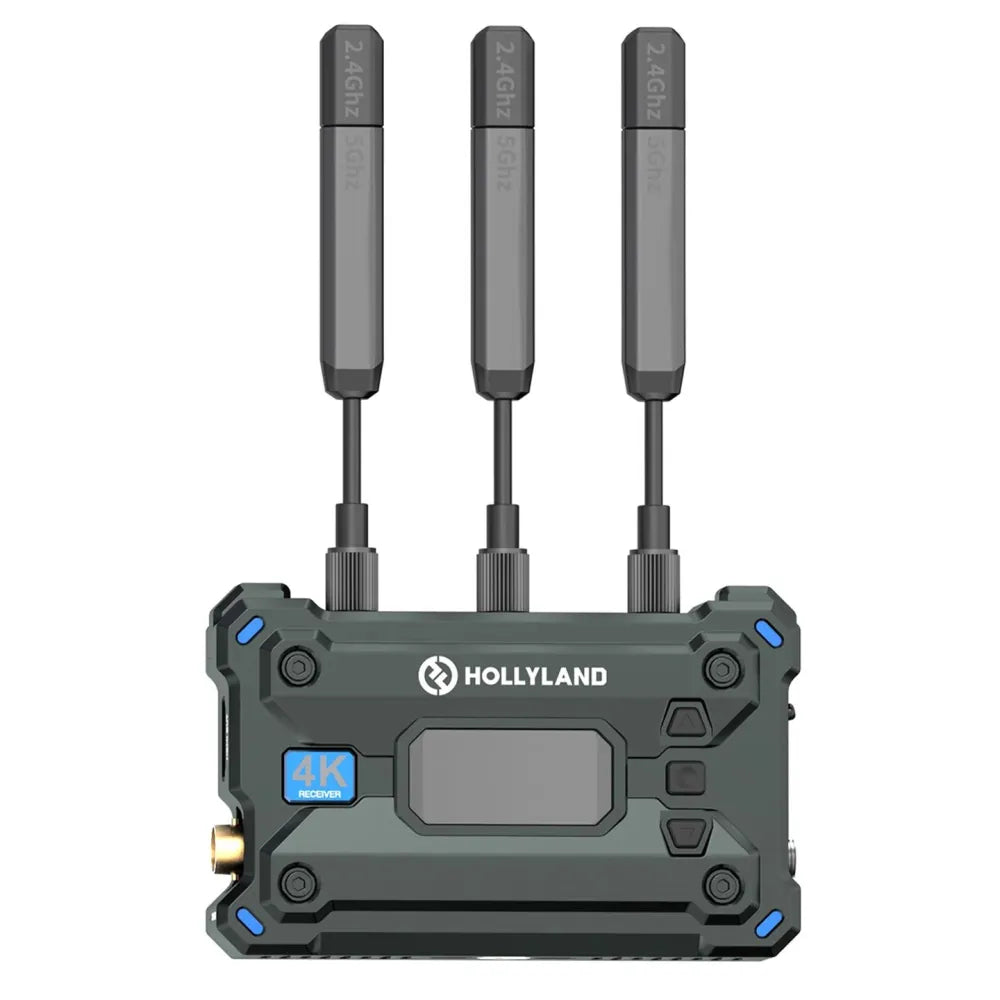 Hollyland Pyro S 4K HDMI/SDI Wireless Video Receiver - Hollyland - VisionSounds South Africa