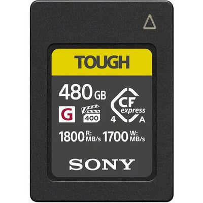 Sony 480GB CFexpress Type A Tough Memory Card (Read:1800MB/s / Write:1700MB/s) - Sony - VisionSounds South Africa