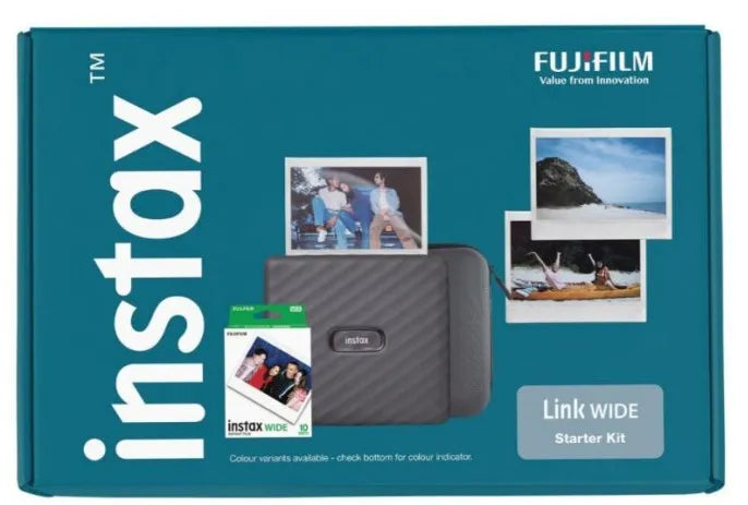 Instax Wide Link Printer (Grey) (Kit3) - Instax - VisionSounds South Africa
