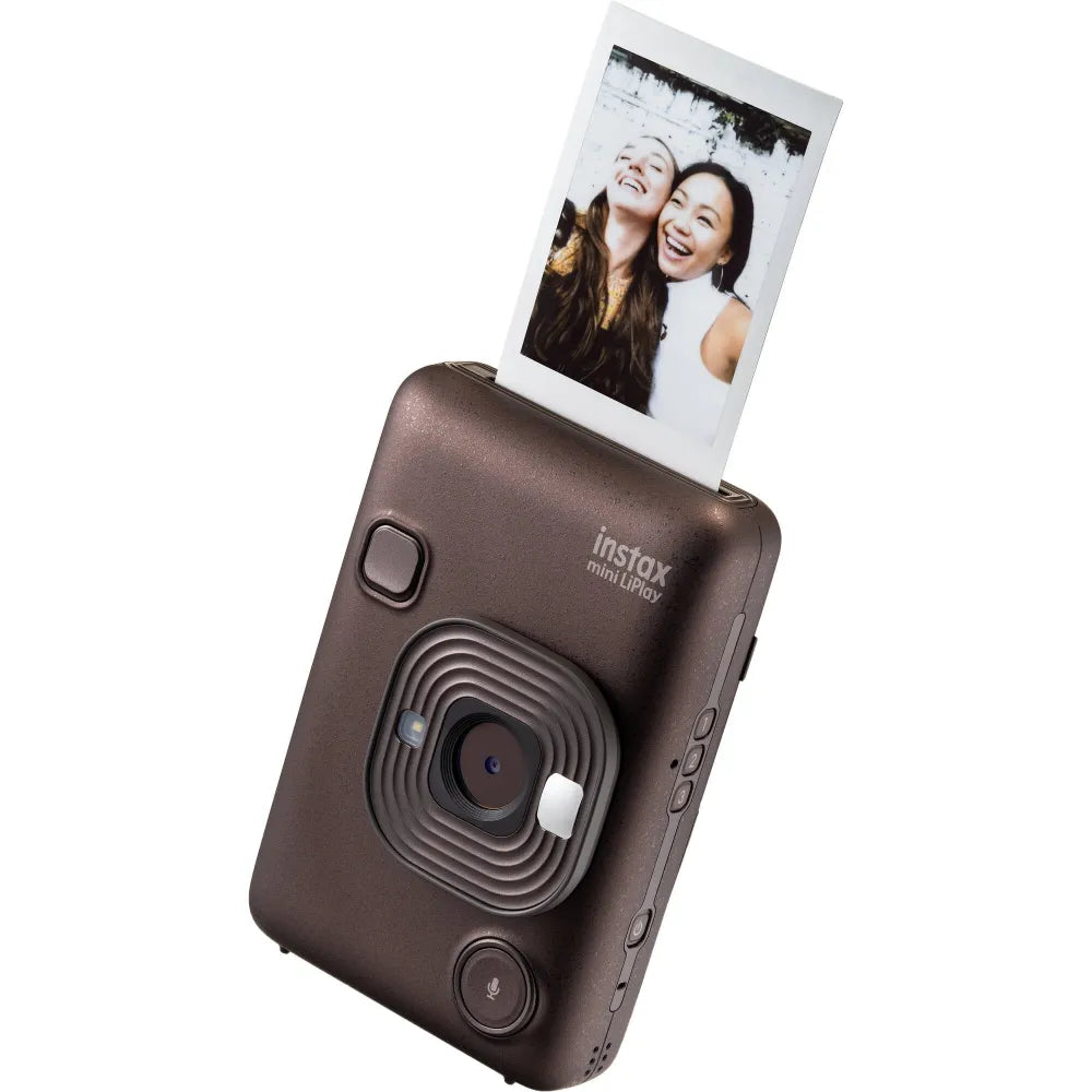 Instax Mini LiPlay Hybrid Film Camera (Bronze) (Kit3) - Instax - VisionSounds South Africa