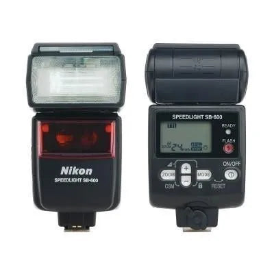 Nikon SB-600 Speedlight Flash (Used) - Nikon - VisionSounds South Africa