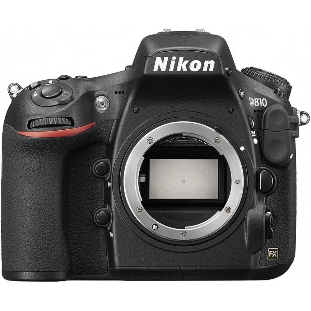 Nikon D810 Body (Used) - Nikon - VisionSounds South Africa