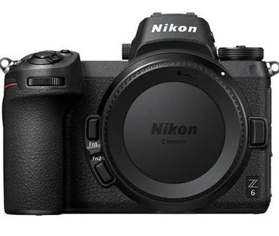 Nikon Z6 Body Only (Used) - Nikon - VisionSounds South Africa