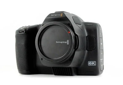 Blackmagic Design Pocket Cinema Camera 6K Pro (Used) - Blackmagic - VisionSounds South Africa