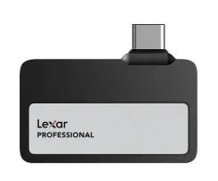 Lexar 2TB Professional Go USB 3.2 Portable SSD (Black) - Lexar - VisionSounds South Africa