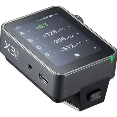 Godox X3 Pro S Touchscreen TTL Wireless Flash Trigger for Sony - Godox - VisionSounds South Africa