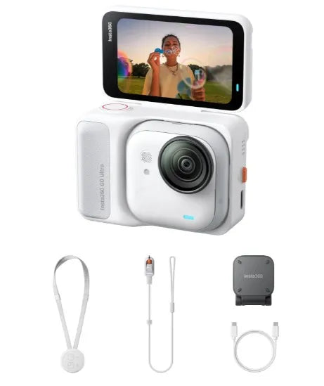 INSTA360 GO ULTRA STANDARD BUNDLE ARCTIC - WHITE - INSTA360 - VisionSounds South Africa