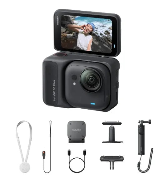 INSTA360 GO ULTRA CREATOR BUNDLE MIDNIGHT BLACK - INSTA360 - VisionSounds South Africa