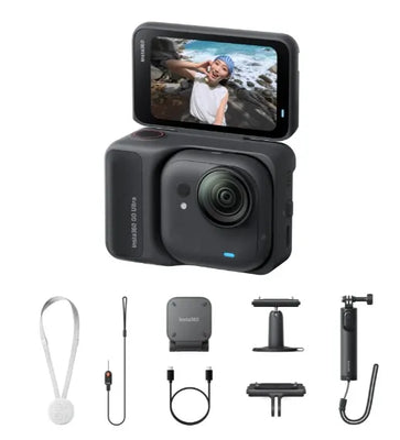 INSTA360 GO ULTRA CREATOR BUNDLE MIDNIGHT BLACK - INSTA360 - VisionSounds South Africa