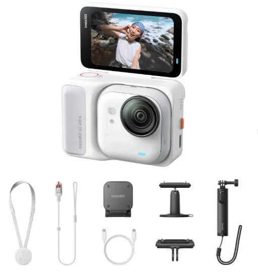 INSTA360 GO ULTRA CREATOR BUNDLE WHITE ARCTIC - INSTA360 - VisionSounds South Africa