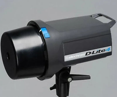 Elinchrom D-Lite 4 it Studio Light Head 400Ws (Used) - Elinchrom - VisionSounds South Africa