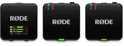 RODE Wireless GO (Gen 3) 2-Person Wireless Microphone System (Used) - Rode - VisionSounds South Africa