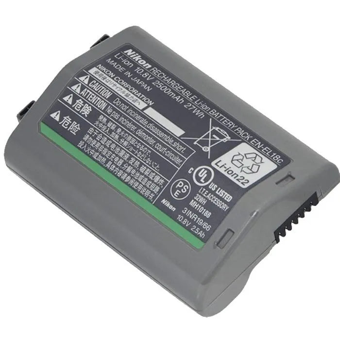 EN-EL18C Rechargeable Li-ion Battery - EN-EL18C - VisionSounds South Africa