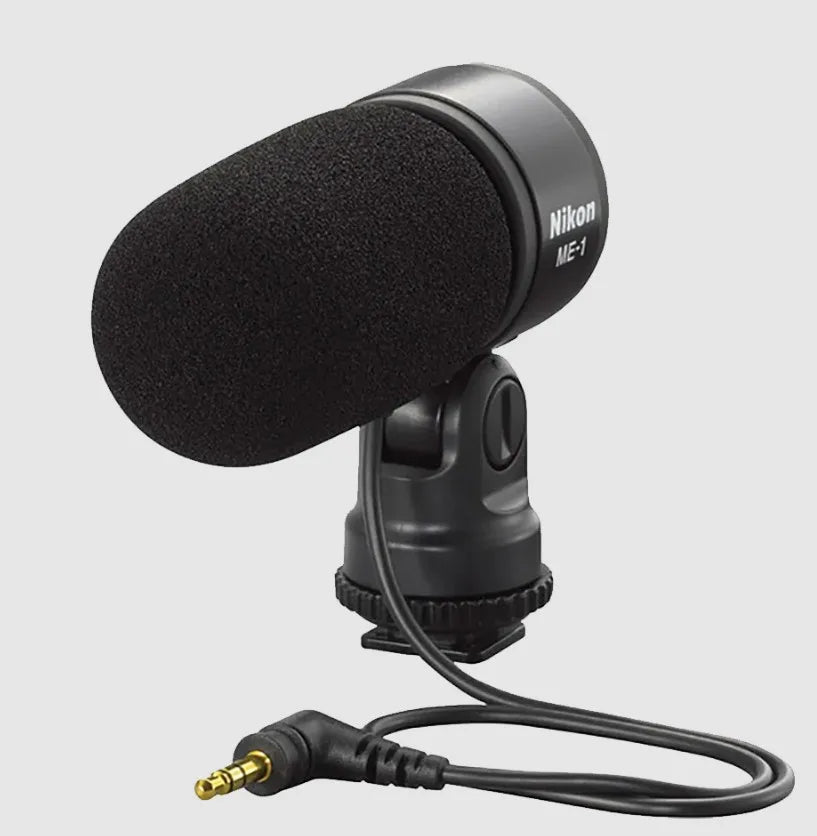 Nikon ME-1 Stereo Microphone - Nikon - VisionSounds South Africa