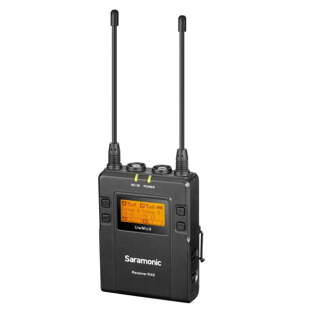 Saramonic UwMic9 RX9 UHF Microphone Receiver - Saramonic - VisionSounds South Africa