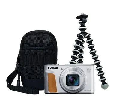 Powershot SX740 HS Lite Travel Kit (Silver) - Powershot - VisionSounds South Africa