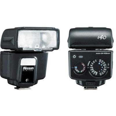 Nissin i40 TTL Speedlight Flash for Fujifilm (Used) - Nissin - VisionSounds South Africa