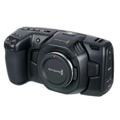 Blackmagic Design Pocket Cinema Camera 4K (Used) - Blackmagic - VisionSounds South Africa