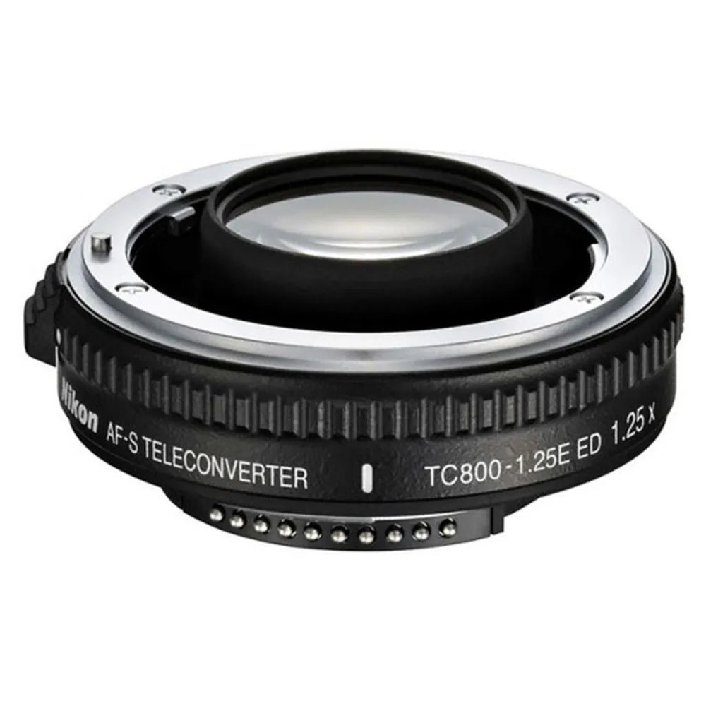 Nikon AF-S Teleconverter TC800-1.25E ED 1.25x (Used) - Nikon - VisionSounds South Africa