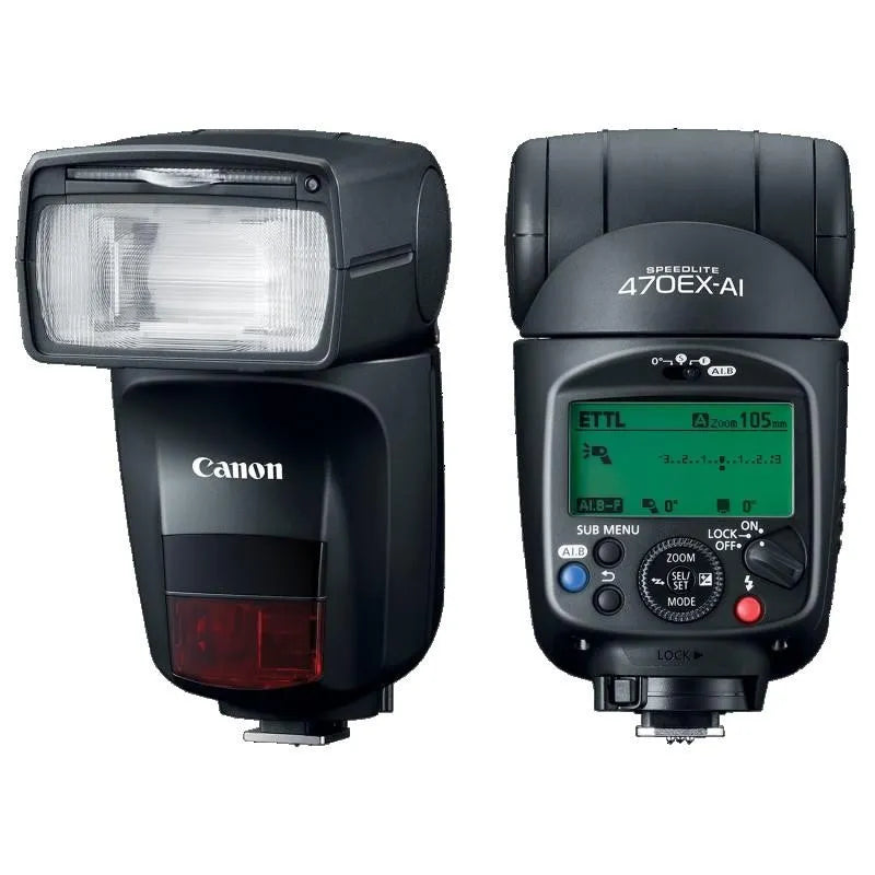 Canon 470EX AI Speedlite Flash (Used) - Canon - VisionSounds South Africa