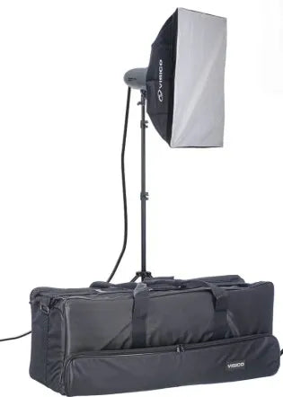 Visico VT-300 2-Light Studio Flash Kit (Used) - Visico - VisionSounds South Africa