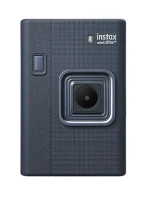 Fujifilm Instax Mini LiPlay Plus Instant Camera (Navy Kit3) - Fujifilm - VisionSounds South Africa