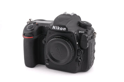 Nikon D500 Body Only (Used) - Nikon - VisionSounds South Africa
