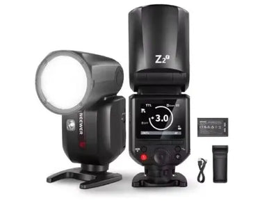 Neewer Z2PROF TTL Round Head Speedlight Flash For Fujifilm - Neewer - VisionSounds South Africa
