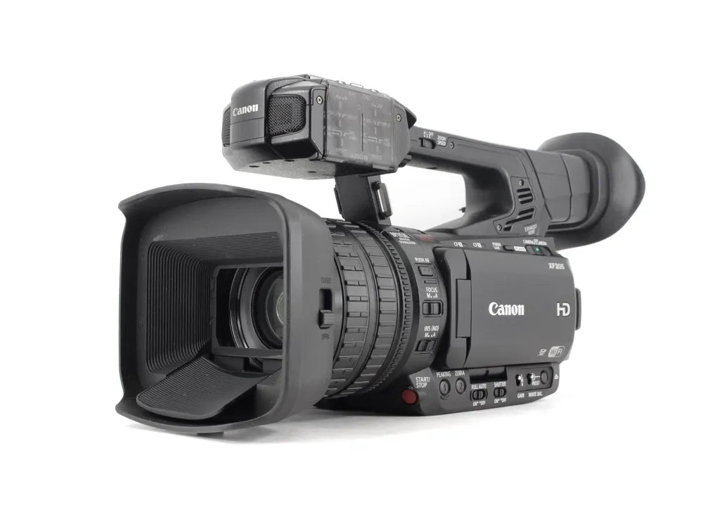 Canon XF205 HD Professional Camcorder (Used) - Canon - VisionSounds South Africa
