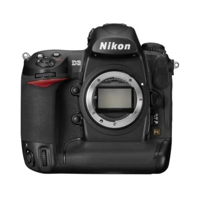 Nikon D3 Body only (Used) - Nikon - VisionSounds South Africa