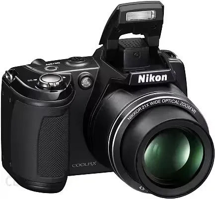 Nikon Coolpix L310 14.1MP Digital Camera with 21x Optical Zoom (Used) - Nikon - VisionSounds South Africa
