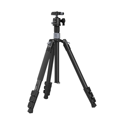 SmallRig Carbon Fiber Tripod with Center Column AP-20 and Ball Head