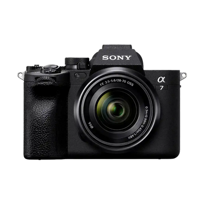 Sony Alpha A7 IV Mirrorless Digital Camera with FE 28-70mm f3.5-5.6 OSS Lens