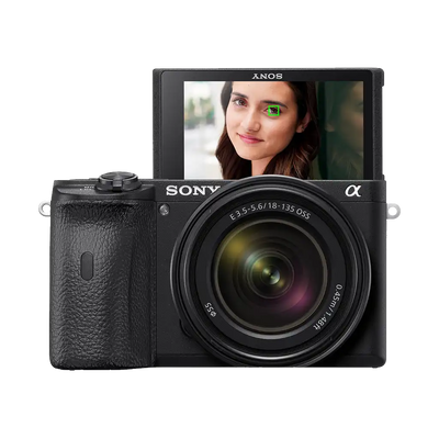 Sony Alpha a6600 Mirrorless Digital Camera with 18-135mm Lens
