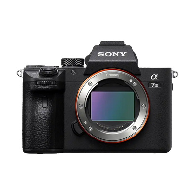 Sony Alpha A7 III Mirrorless Camera Body